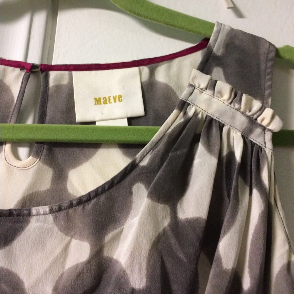 Maeve patterned blouse - Picture 2 of 4